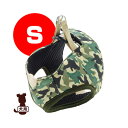 ☆Petio ARFashion 迷彩ベストハーネス S グリーン ヤマヒサ ▼g ペット グッズ 犬 ドッグ アクセサリー 胴輪(4)