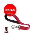 ferplast ファープラスト デイトナ GM 25/45 レッド ファンタジーワールド ▼w ペット グッズ 犬 ドッグ アクセサリー リード 短引き