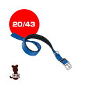 ferplast ファープラスト デイトナ C 20/43 ブルー ファンタジーワールド ▼w ペット グッズ 犬 ドッグ アクセサリー 首輪 カラー
