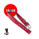 ferplast ファープラスト デイトナ C 15/35 レッド ファンタジーワールド ▼w ペット グッズ 犬 ドッグ アクセサリー 首輪 カラー