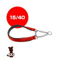 ferplast ファープラスト デイトナ CSS 15/40 レッド ファンタジーワールド ▼w ペット グッズ 犬 ドッグ アクセサリー 首輪 チェーン ハ...