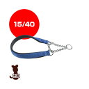 ferplast ファープラスト デイトナ CSS 15/40 ブルー ファンタジーワールド ▼w ペット グッズ 犬 ドッグ アクセサリー 首輪 チェーン ハ...