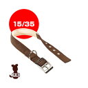 ferplast ファープラスト デイトナ C 15/35 ブラウン ファンタジーワールド ▼w ペット グッズ 犬 ドッグ アクセサリー 首輪 カラー