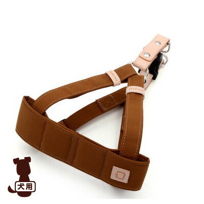 ■クチタプ [QUCHITAP] セボナー[CEBONNER] ハーネス キャメル フラッペ ▽b ペット グッズ 犬 ドッグ ア..