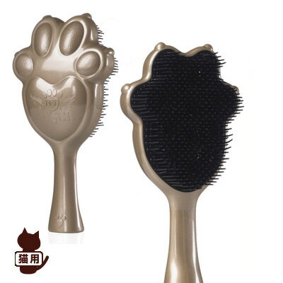 タングルペットエンジェル オリジナル ブロンズ ▽b ペット グッズ 猫 キャット ブラッシング