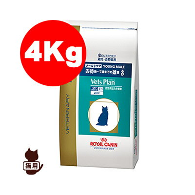 ベッツプラン 猫用 メールケア 4kg ロイヤルカナン▼b ペット フード キャット猫 去勢猫 準療法食