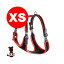 ERGO COMFORT エルゴコンフォート Pハーネス XS レッド ファンタジーワールド▼w ペット グッズ ドッグ 犬 アクセサリ 胴輪 超小型犬