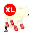 ☆ペットソックス4足セット XL クリスマス アライブ ▼g ペット グッズ 犬 ドッグ 小物