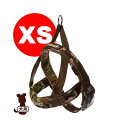 ■EZYDOG イージードッグ クイックハーネス XS グリーンカモ 新東亜交易 ▼g ペット グッズ 犬 ドッグ アクセサリー ハーネス 胴輪(4)