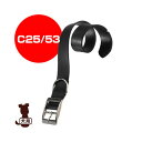 ferplast ファープラスト ナチュラル C25/53 クビワ ブラック ファンタジーワールド ▼w ペット グッズ 犬 ドッグ アクセサリー 首輪