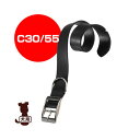 ferplast ファープラスト ナチュラル C30/55 クビワ ブラック ファンタジーワールド ▼w ペット グッズ 犬 ドッグ アクセサリー 首輪