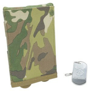 REPSGEAR マガジンポーチ MOLLE対応 テンスピード PTP062 [ マルチカム ] レプズギア ライフルマグポー..