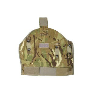 イギリス軍放出品 オスプレイ MK4 ショルダーカバー ボディアーマー用 MTP迷彩 [ Lサイズ / ジャンク/右 ] 英軍 OSPREY ブラッサード 腕当て ショルダーアーマー プレートキャリア ミリタリー サバゲー 装備品 プレートキャリア用パーツ プレキャリパーツ