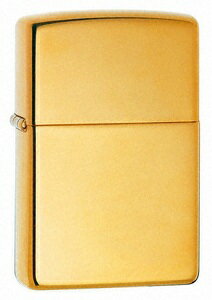 ZIPPO ブラス 254B ハイポリッシュ 真鍮無垢 | ジッポー オイルライター シンプルデザイン オーソドックス 定番モデル ベーシックモデル 無地 スタンダード ジッポライター ジッポーライター メタルライター コレクションZIPPO ギフト 喫煙グッズ タバコグッズ 喫煙用品