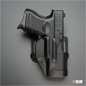 BLACKHAWK LV1ホルスター スポーツスター MF Glock用 サブコンパクトサイズ [ 右利き ] Blackhawk holster 415601BK-R ヒップホルスター 拳銃嚢 ベルトホルスター