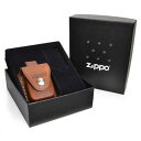 ZIPPO ギフトセット 革製ポーチ/ギフ