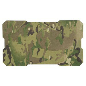 マウスパッド薄型約19.5×34.5cmサイズナイロン生地 マルチカム マウスマットパソコン用品オフィス用品デスク用品ミリタリー
