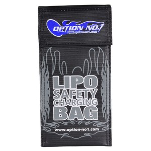 オプションNO1 セーフティーバッグ Lipoバッテリー対応 [ Sサイズ ] バッテリーケース チャージングバ..