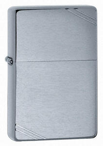 ZIPPO 1937復刻版 ヴィンテージ230 ブラ