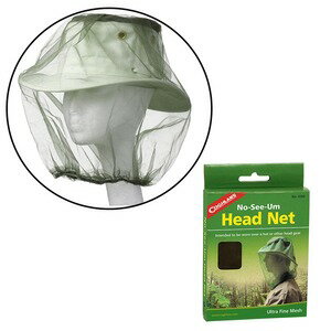 COGHLANS ヘッドネット No-See-Um 防虫ネット CGN0160 虫よけ 虫除け コフラン モスキートネット Head Net 蚊よけ 虫刺され防止