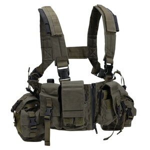 LBT ɥ٥ ȥꥰ M4/M16 եȥåѡդ 1961A-R [ ޥ졼 ] London Bridge Trading ȥ٥ 5.56mm  Load Bearing Chest Vest w/ Zipper Rig Х  ߥ꥿꡼ 󥬥