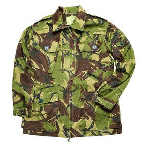 イギリス軍放出品 スモック SMOCK COMBAT TEMPERATE DPM迷彩 [ 190/120 / 良い ] British Army Jacket ジャケット コンバットスモック 払い下げ品 BDUジャケット 戦闘用ジャケット 戦闘服 軍服 コンバットユニフォーム バトルジャケット バトルユニフォーム