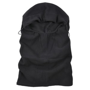 Rothco フェイスマスク バラクラバス フリース [ ブラック ] 目出し帽 目だし帽 目出帽 バラクラヴァ Balaclava