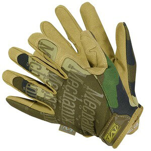 Mechanix Wear ORIGINAL グローブ [ ウッドランド / Mサイズ ] 革手袋 レザーグローブ 皮製 皮手袋 ハンティンググローブ タクティカルグローブ ミリタリーグローブ 軍用手袋 サバゲーグローブ LE装備 軍用グローブ コンバット シューティンググローブ アサルト