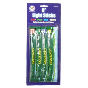 ROTHCO ケミカルライト 4色セット 907 chemical light ライトスティック シアリウム スティックライト ペンライト サイリウム コンサー...