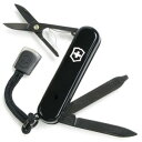 VICTORINOX マルチツール Signature Lite オニキスブラック 8機能 ビクトリノックス ONYX BLACK シグネチャーライト アーミー...