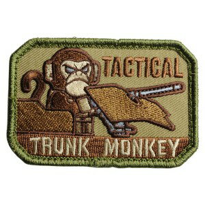 楽天ミリタリーサープラス レプティルMIL-SPEC MONKEY パッチ Tactical Trunk Monkey ベルクロ付き [ マルチカム ] MSM ミルスペックモンキー TACTICAL TAILOR タクティカルテイラー ミリタリーワッペン ミリタリーパッチ アップリケ タクティカル トランクモンキー スリーブバッジ