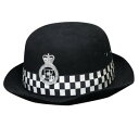 【中古】イギリス警察 放出品 ヘルメット 女性用 ノーサンブリア警察 警察官 Lサイズ / 良い 英国 POLICE ポリス ポリスグッズ 警察ハット 警察帽子 巡査 作業用ヘルメット ワークヘルメット 工事用ヘルメット 保護帽 安全帽 セーフティーヘルメット