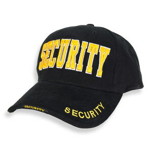 Rothco キャップ セキュリティ  9382 ベースボールキャップ 野球帽 メンズ ワークキャップ ミリタリーハット ミリタリーキャップ 帽子 通販 販売 LE装備 警察