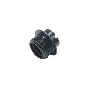 F&F GunParts オイルフィルターサプレッサーアダプター 14mm逆ネジ UNF3/4-16対応 サイレンサーアダプター サプレッサーアダプター サプレッサーアタッチメント 消音器アダプター 消音器アタッチメント 消音器取り付け金具