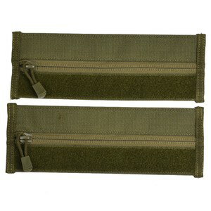 コンドル VAS プレートキャリア 拡張ジッパー 2個セット [ オリーブドラブ ] チャック ファスナー プレートキャリア用パーツ プレキャリパーツ プレートキャリアー 部品