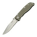 GERBER 折りたたみナイフ AIR RANGER - SERRATED 半波刃 | 登山 魚釣り キャンプナイフ アウトドアナイフ ハンターナイフ ハンティングナイフ 狩猟 シースナイフ フォールディングナイフ 折り畳みナイフ 折り畳み式ナイフ 折りたたみ式ナイフ フォルダー(4)