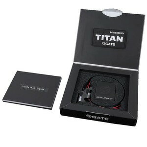 GATE 電子トリガー TITAN V2 EXPERT 次世代電動ガン Nes Ver.2メカボックス 後方配線 TTN4-BMR2 ゲート タイタン コネクター ハーネス 電動ガン部品 電動エアガンパーツ カスタムパーツ カスタム部品 交換パーツ 交換部品