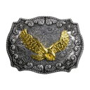 ベルトバックル フライングイーグル 16743 ベルト用バックル アメリカンバックル USAバックル BUCKLE メンズ 取替え用バックル 鷹 交換用バックル...