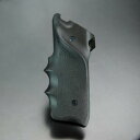 HOGUE ガングリップ ルガー MK2用 ラバー製 フィンガーグルーブ付き 82060 ラバーグリップ ハンドガン カスタムパーツ カスタムグリップ ハンドガングリップ 銃把 握把 拳銃グリップ|詳細画像