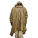 Snugpak レインポンチョ 92289 ライナー コヨーテタン レインコート 雨合羽 雨カッパ PONCHO 軍用 ナイロンポンチョ ミリタリー 合羽 かっ...