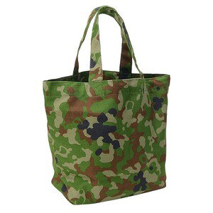 JGSDF ミニバッグ 軽量陸自迷彩が映える普段使いに便利な小物バッグ陸上自衛隊の迷彩柄を採用した、小ぶりで使いやすいトートバッグです。 ナイロン素材を使用しており、軽量で扱いやすい仕様に仕上げました。 財布やスマートフォン、鍵などの必需品をすっきり収納できるサイズ感で、ランチバッグやサブバッグとしても便利。 陸自迷彩ならではの存在感があり、普段使いからアウトドア、イベントシーンまで幅広く活躍します。※製品の仕様、外観はメーカーより予告なく変更されますので、気になる点や、詳細はメールで別途お問合わせください。PC・モニタの環境で色が実物と多少異なる場合があります。布製品などは個体差があり、寸法に誤差が多少ありますので、ご了承くださいませ。手提げカバンの詳細サイズ約W19cm x D9cm x H21cm重量約50g素材ナイロン自衛隊グッズは、防衛省や各駐屯地に関係する企業が製作・販売している公式関連商品です。イベント限定のノベルティや記念品として、自衛隊内の催しや基地イベントなどで販売され、多くのファンや関係者に親しまれています。[自衛隊グッズ/JSDF Goods]自衛隊グッズの商品一覧[2178][d00012112296121780000][00JSD] 手提げバッグ 手提カバン ハンドルバッグ 手持ちカバン 手持ちバッグ ハンドバッグ レプマート repmart 激安通販 激安販売サバゲー装備 ＞ ミリタリーバッグ ＞ 手提げカバン ＞ トートバッグ取り扱いブランド ＞ 《サ》取扱いブランド ＞ 自衛隊グッズ新着アイテム ＞ 新着アイテム 2026年 ＞ 5月 新入荷[JGSDF]サバゲー装備 [ミリタリーバッグ/手提げカバン/トートバッグ]【自衛隊グッズ トートバッグ 陸上自衛隊迷彩 小物入れ ナイロン BAB036】陸上自衛隊の迷彩柄を採用した、小ぶりで使いやすいトートバッグです。 ナイロン素材を使用しており、軽量で扱いやすい仕様に仕上げました。 財布やスマートフォン、鍵などの必需品をすっきり収納できるサイズ感で、ランチバッグやサブバッグとしても便利。 陸自迷彩ならではの存在感があり、普段使いからアウトドア、イベントシーンまで幅広く活躍します。サバゲー装備 ＞ ミリタリーバッグ ＞ 手提げカバン ＞ トートバッグ取り扱いブランド ＞ 《サ》取扱いブランド ＞ 自衛隊グッズ新着アイテム ＞ 新着アイテム 2026年 ＞ 5月 新入荷HELIKON-TEX トートバッグ Cordura500D ショルダーストラップ付 55L TB-FTB-CDMAXPEDITION サッチェル ROLLYPOLY SATCHEL 手提げカバン 着脱ショルダーベルト ZFSACHB5.11 Tactical レンジバッグ 56947 クオリファイヤーダンプポーチ 小物入れ MOLLE対応 600Dナイロン製希望の方は、注文時に必ず、「メール便」を選択してください。このバナーのある商品は、注文時選択した場合のみ、送料250円(税込)で発送可能※マーク無し商品と同梱の場合770円(税込)※保証無しのメール便、または定形外郵便で発送（発送方法は選べません）支払い方法に代金引換はお選びいただけません。入金確認後、1週間以内の発送となります。「配達指定日」の対応できません。→→→詳しくはこちらを必ずご確認ください。&nbsp;