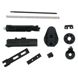 ACE1ARMS ステーションボルトキャリアセット 東京マルイ ガスガン M4 MWS用 g-msb-bk エースワン アームズ ピカティニーレール 20mmレ...