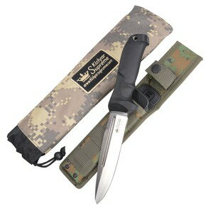 Kizlyar アウトドアナイフ センチュリオン AUS-8 モール対応シース付き ロシア製 キャンプナイフ アシースナイフ ハンティング タクティカル 登山 ロシア軍 刃物 渓流ナイフ通販格安セール情報 楽天 通販