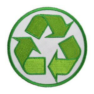 ミリタリーパッチ リサイクルマーク鮮やかなグリーンのリサイクルマークが特徴的なミリタリーパッチ鮮やかなグリーンのリサイクルマークが特徴的なミリタリーパッチ。裏側にはアイロンシートがついており、アイロンシートを下にして上からアイロンを押し当て...