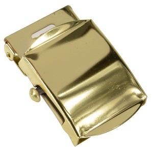 Rothco ベルトバックル 布ベルト用 [ ライトゴールド ] 交換用 ベルト用バックルのみ アメリカンバックル USAバックル BUCKLE メンズ 取替え用バックル ベルト用バックル 交換用バックル 交換用ベルトバックル