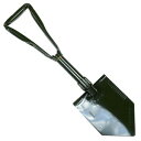 Rothco 折りたたみスコップ Deluxe Tri-Fold Shovel スチール製 839 ロスコ シャベル ショベル イントレンチツール Eツール 円...