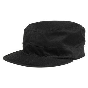 Rothco ファティーグキャップ ベルクロ調節可能 [ ブラック ] 帽子 | ベースボールキャップ 野球帽 メンズ ハット ミリタリーキャップ ワークキャップ
