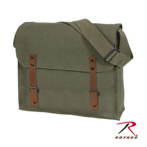 Rothco ショルダーバッグ キャンバスメディック [ オリーブドラブ ] 8147 Rothcoショルダーバック メッセンジャーバッグ かばん カジュアルバッグ カバン 鞄 ミリタリー 帆布 斜めがけバッグ 肩掛けバッグ ショルダーバック 肩掛けかばん 肩掛けカバン