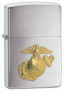 ZIPPO アメリカ海兵隊エンブレム 280MA