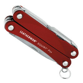 レザーマン スクォートPS4 マルチプライヤー [ レッド ] ミニプライヤー SquirtPS4|Leatherman ペンチ 携帯工具 マルチツールナイフ 十徳ナイフ 十得ナイフ 万能ナイフ サバイバルツール 万能プライヤー 万能ツール通販格安セール情報　楽天　通販